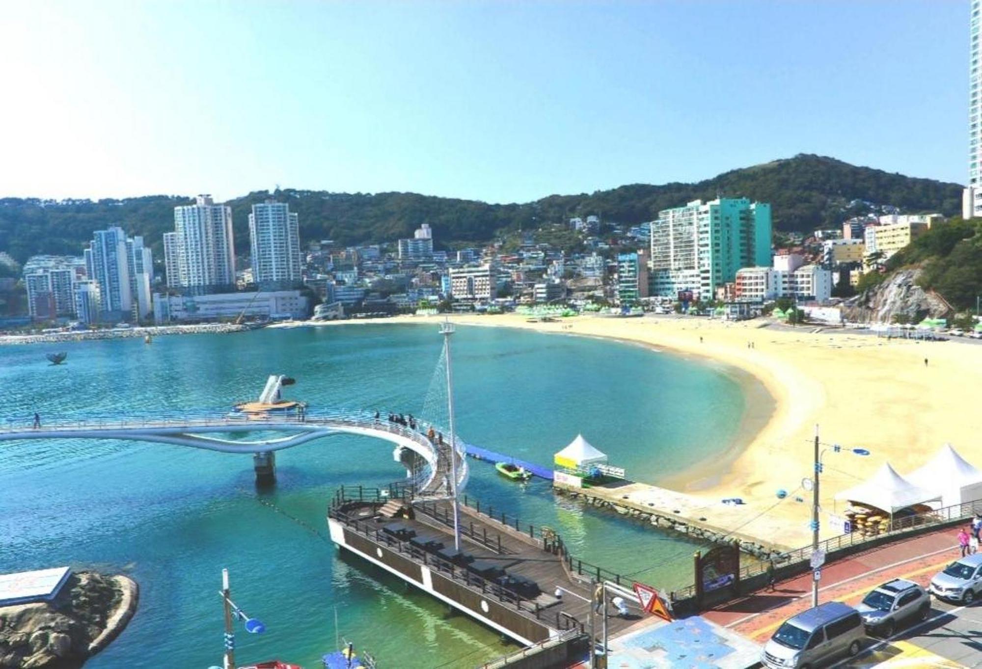 Q5 Hotel Busan Songdo Εξωτερικό φωτογραφία