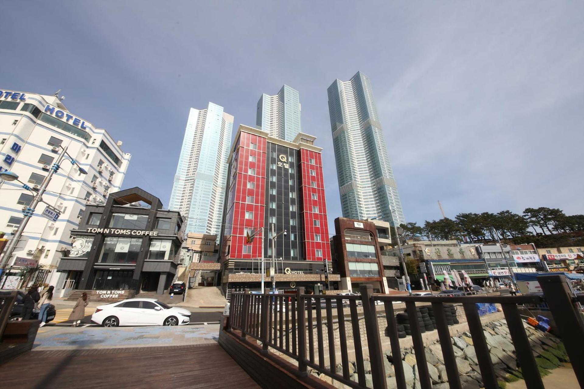Q5 Hotel Busan Songdo Εξωτερικό φωτογραφία