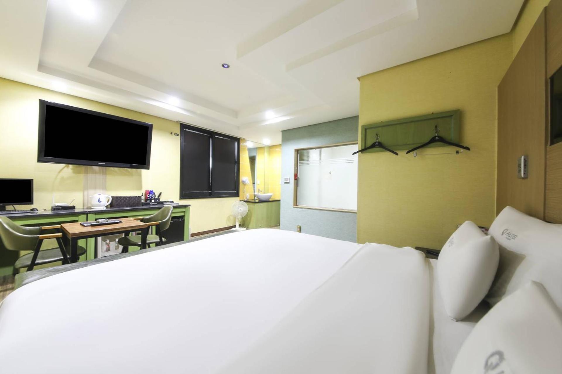 Q5 Hotel Busan Songdo Εξωτερικό φωτογραφία