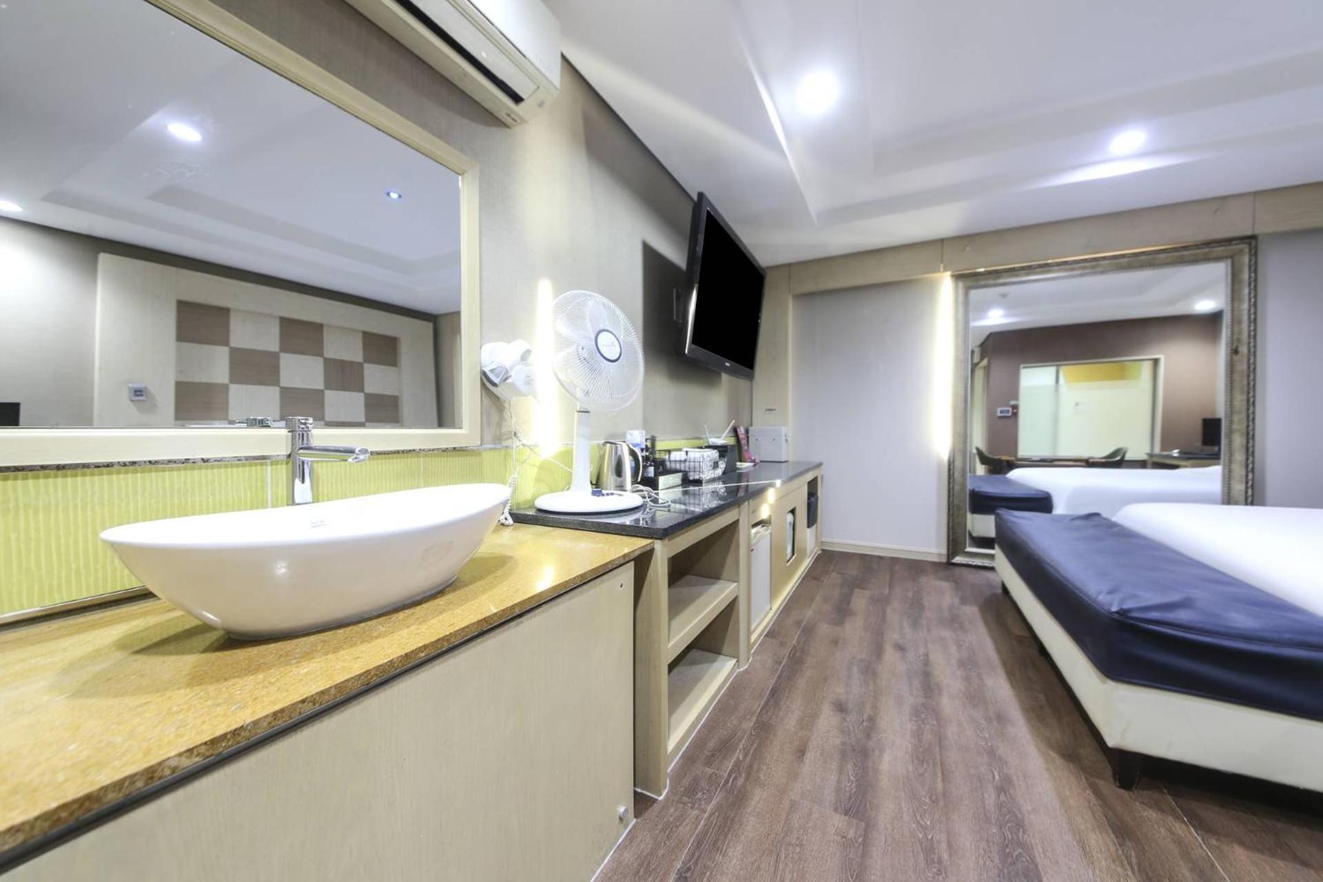 Q5 Hotel Busan Songdo Εξωτερικό φωτογραφία