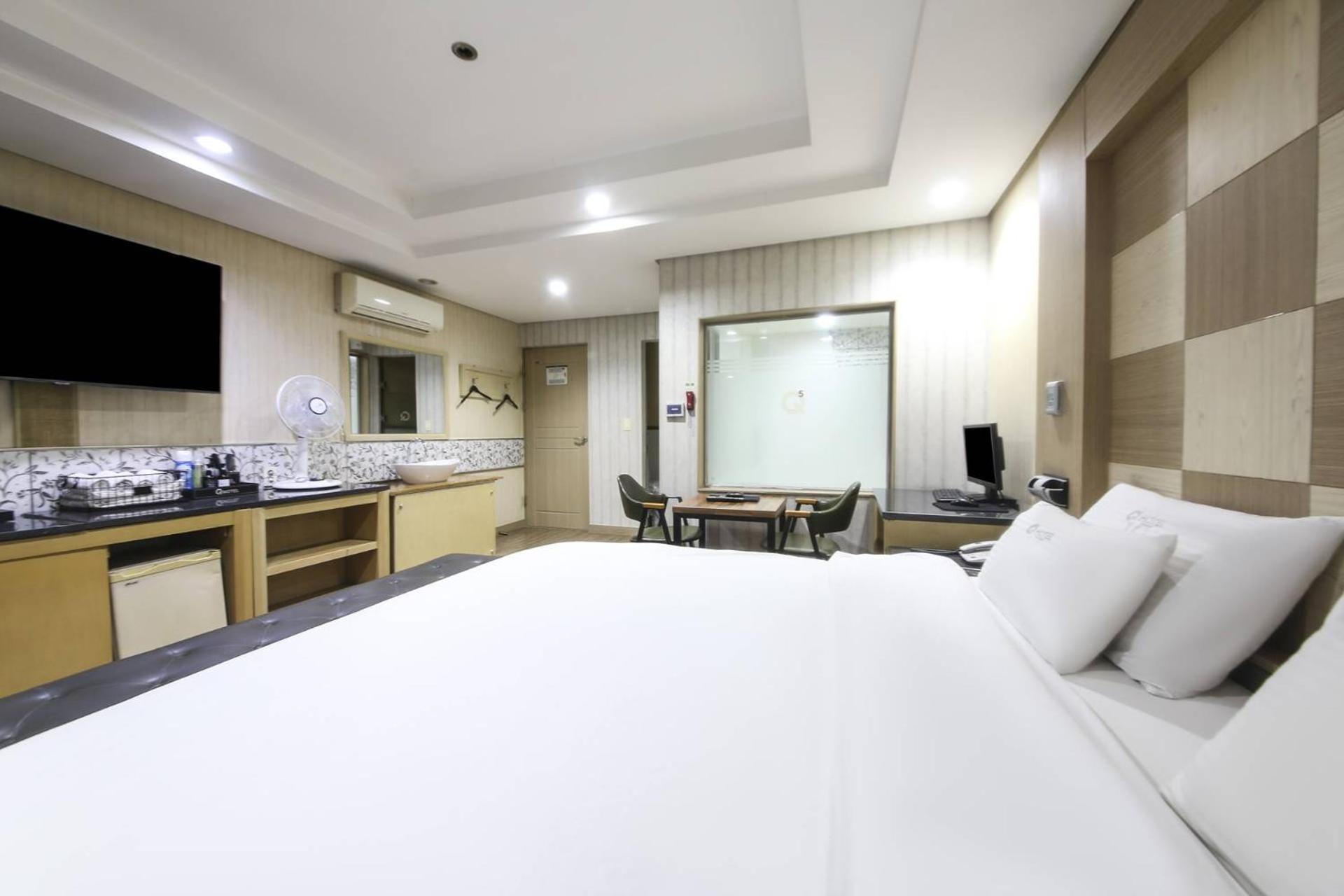 Q5 Hotel Busan Songdo Εξωτερικό φωτογραφία