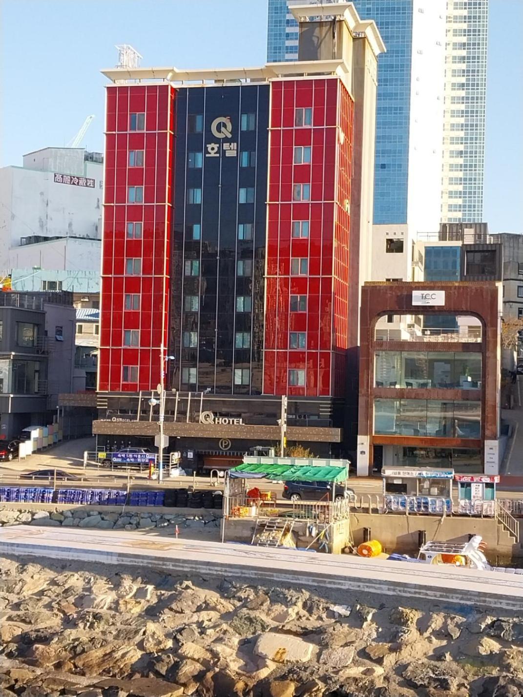 Q5 Hotel Busan Songdo Εξωτερικό φωτογραφία