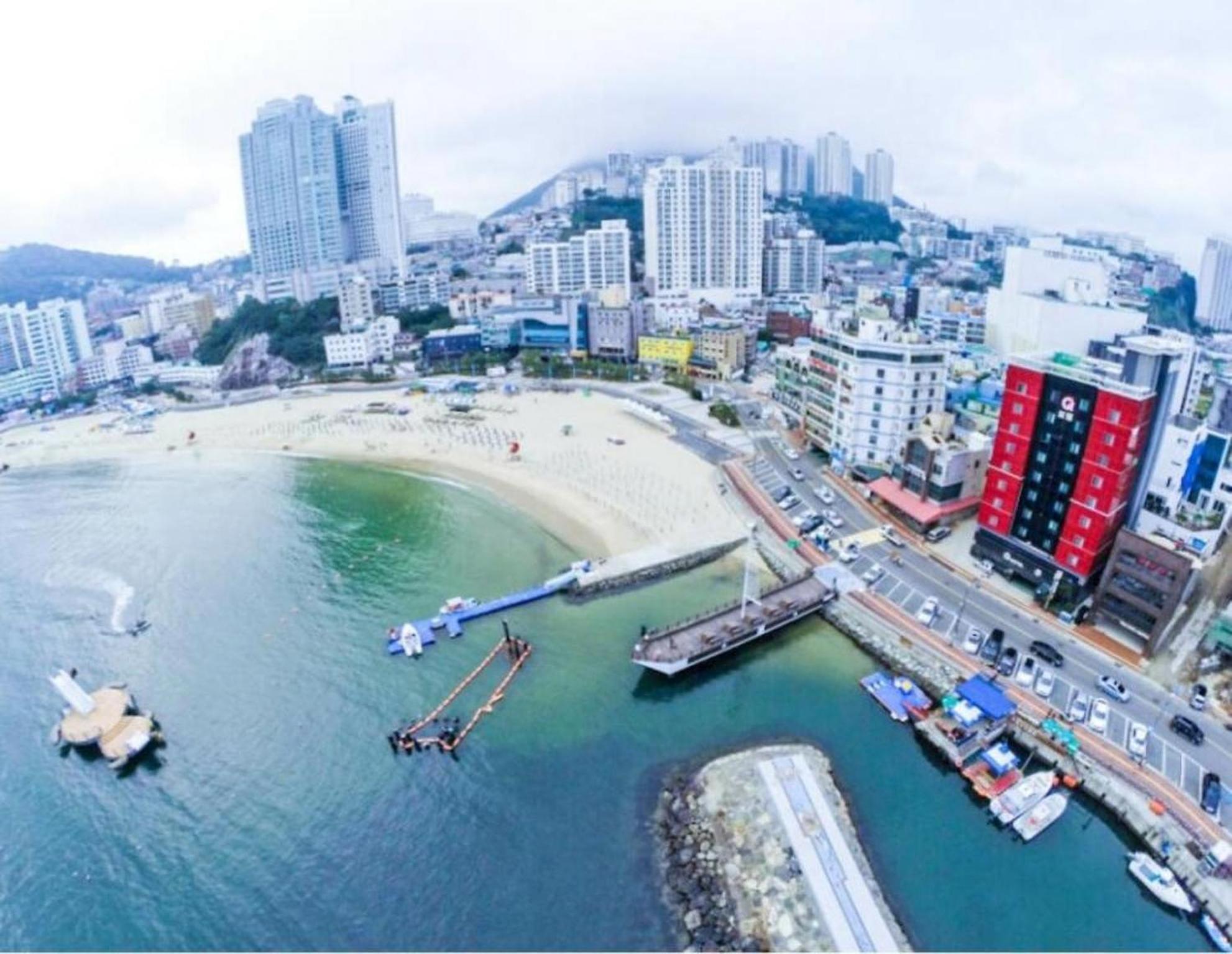 Q5 Hotel Busan Songdo Εξωτερικό φωτογραφία