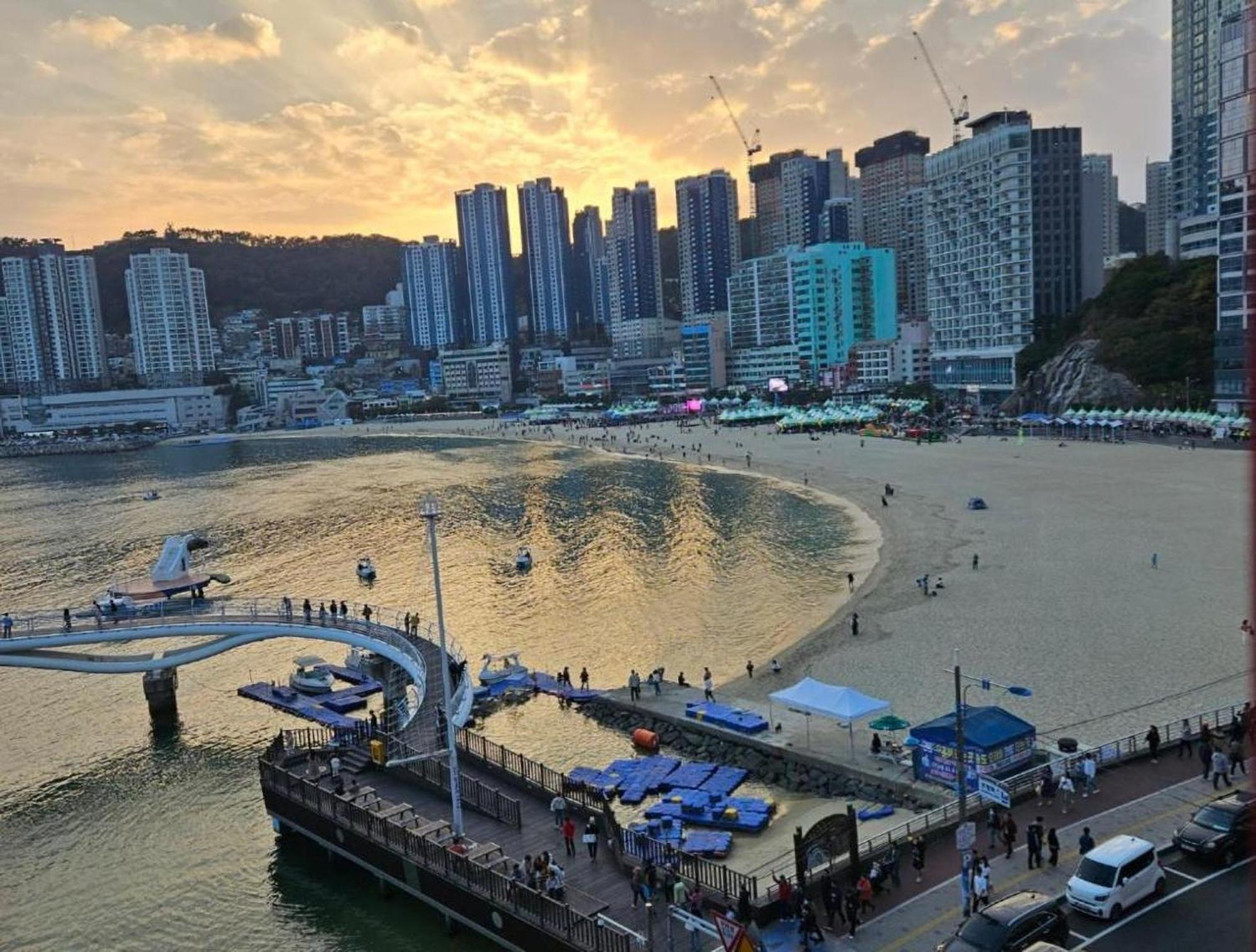 Q5 Hotel Busan Songdo Εξωτερικό φωτογραφία