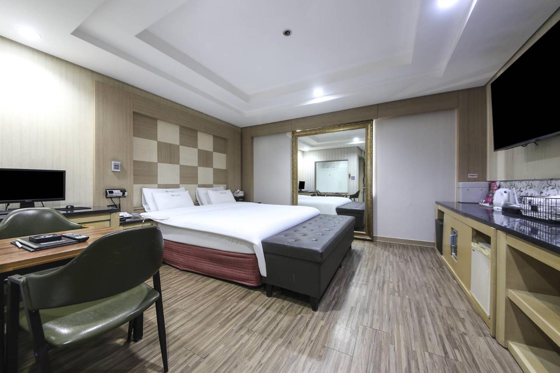 Q5 Hotel Busan Songdo Δωμάτιο φωτογραφία